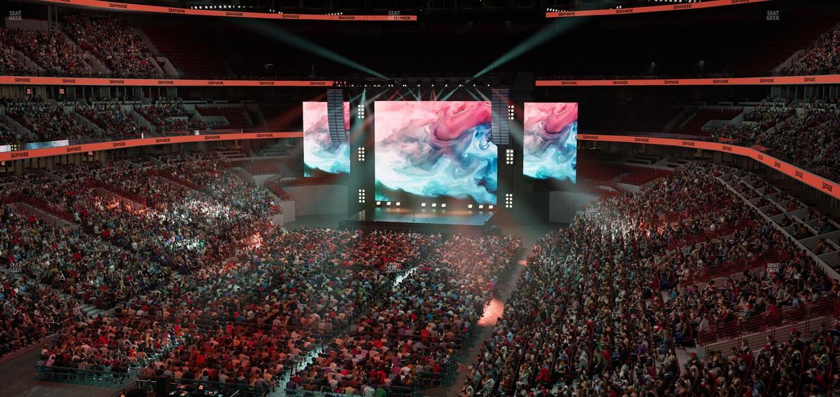 United Center - Section Theater Box 14 Seat View