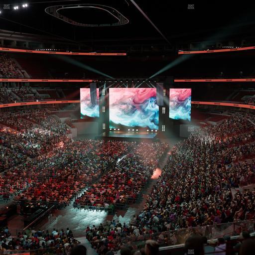 United Center - Section Theater Box 14 Seat View