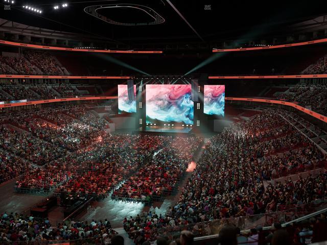 United Center - Section Theater Box 14 Seat View United Center - Section Theater Box 14 Seat View