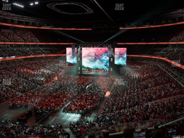 United Center - Section Theater Box 14 Seat View