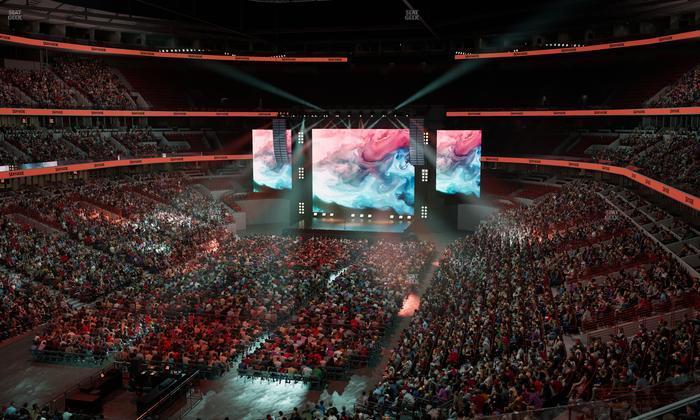 United Center - Section Theater Box 14 Seat View