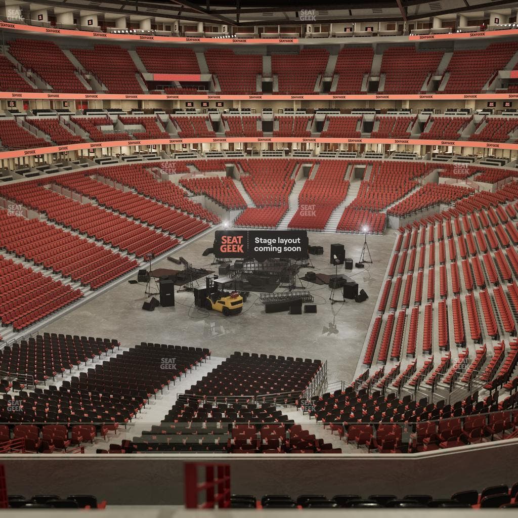 United Center - Section Theater Box 15 Seat View