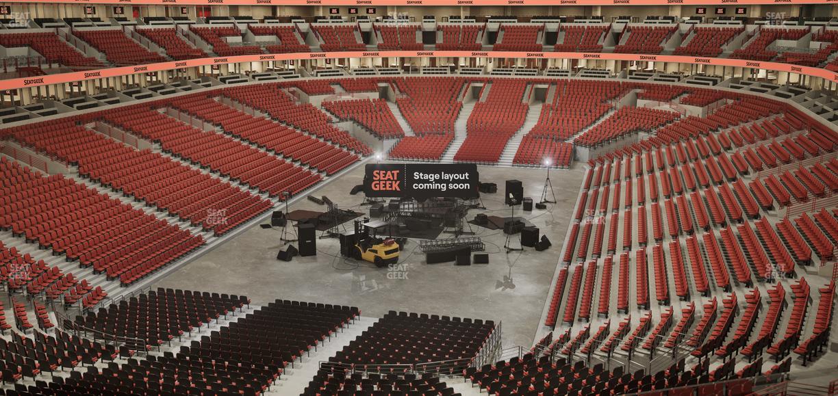 United Center - Section Theater Box 15 Seat View