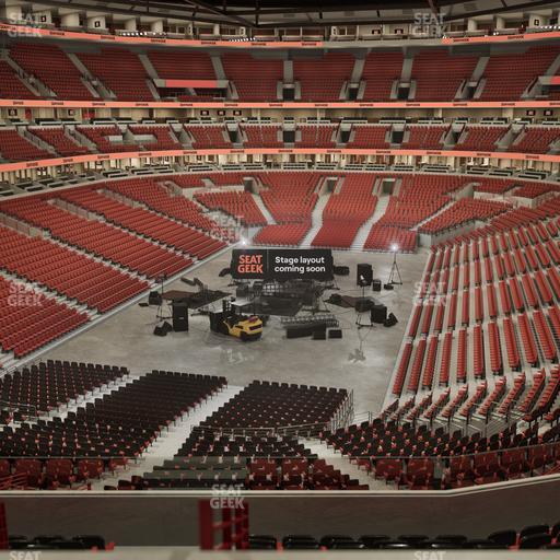 United Center - Section Theater Box 15 Seat View