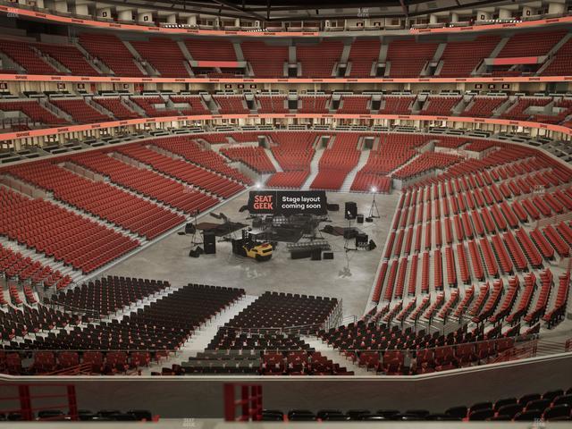 United Center - Section Theater Box 15 Seat View United Center - Section Theater Box 15 Seat View