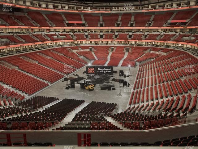 United Center - Section Theater Box 15 Seat View
