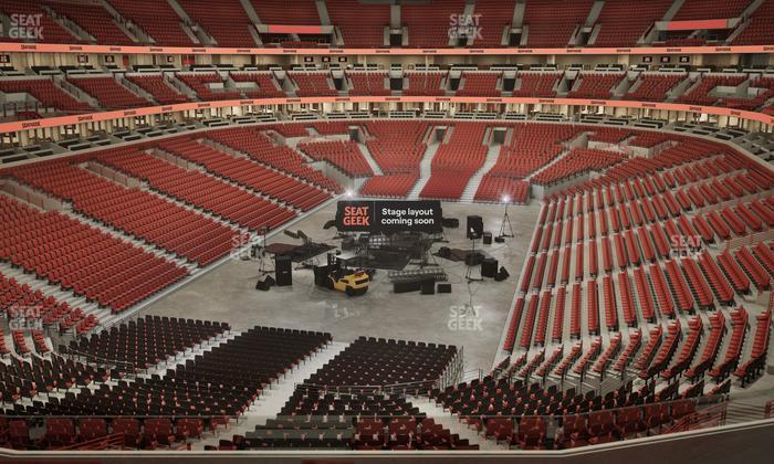 United Center - Section Theater Box 15 Seat View