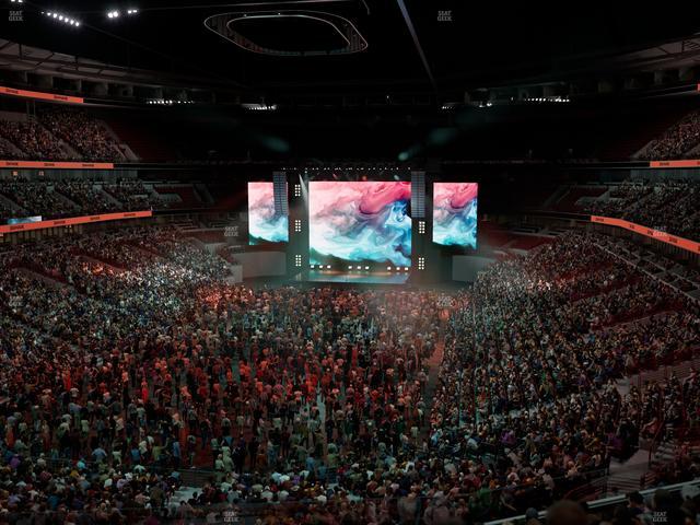 United Center - Section Theater Box 15 Seat View United Center - Section Theater Box 15 Seat View