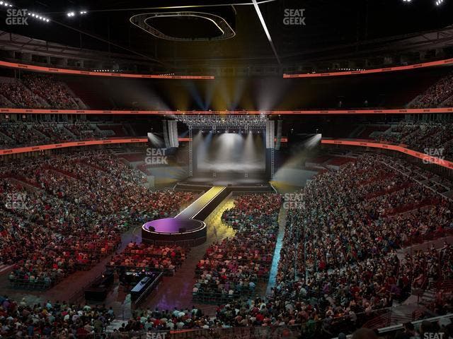 United Center - Section Theater Box 15 Seat View