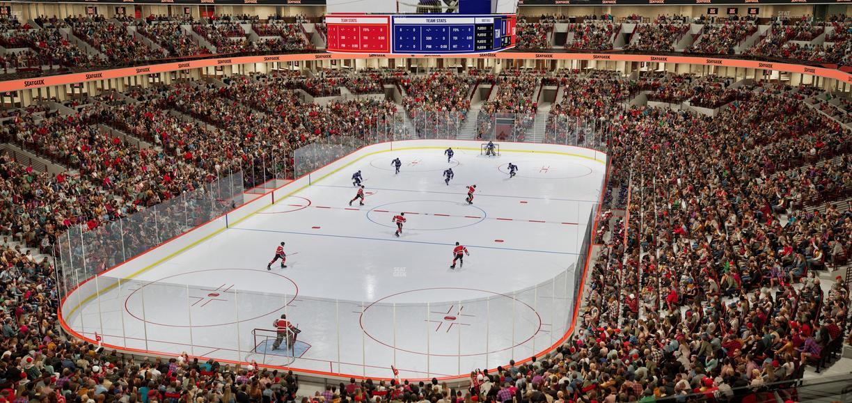 United Center - Section Theater Box 15 Seat View