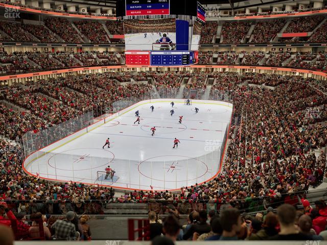 United Center - Section Theater Box 15 Seat View