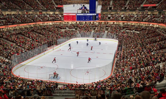 United Center - Section Theater Box 15 Seat View