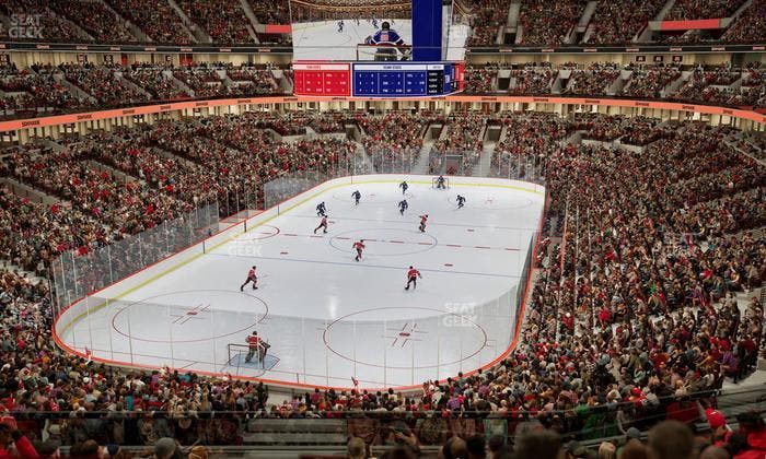 United Center - Section Theater Box 15 Seat View