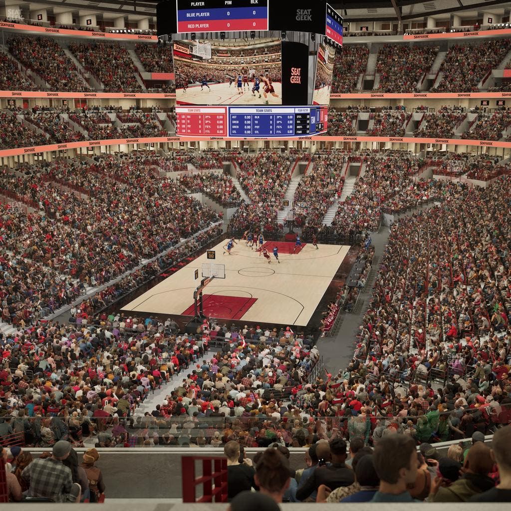 United Center - Section Theater Box 15 Seat View