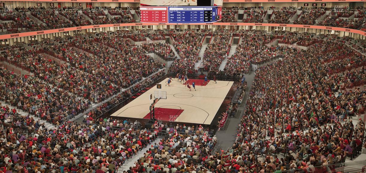 United Center - Section Theater Box 15 Seat View