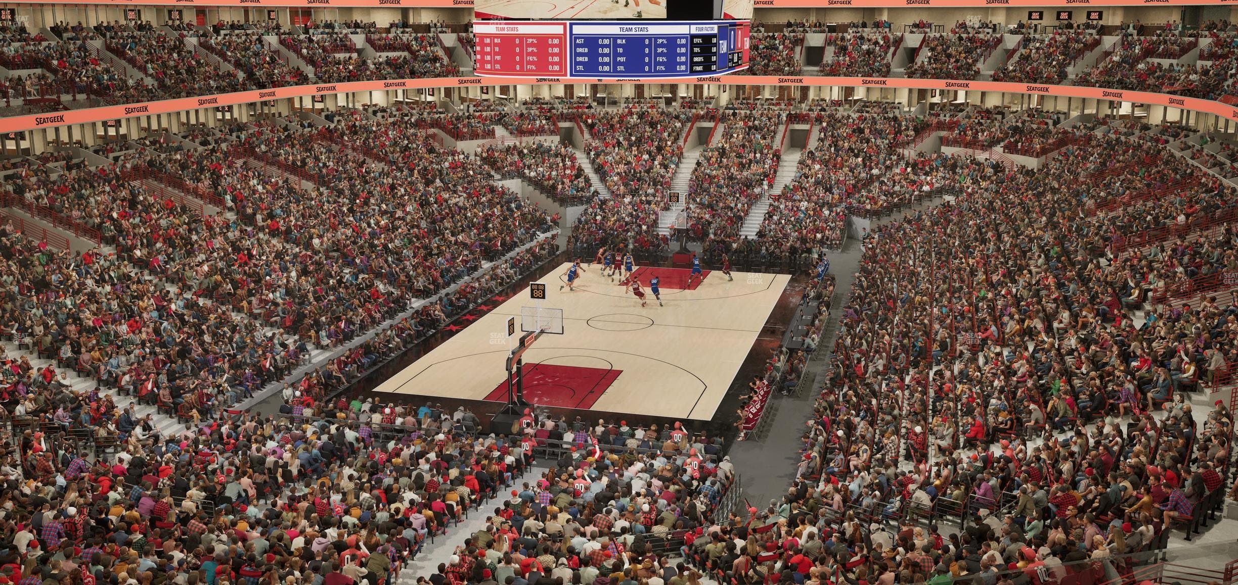 United Center - Section Theater Box 15 Seat View