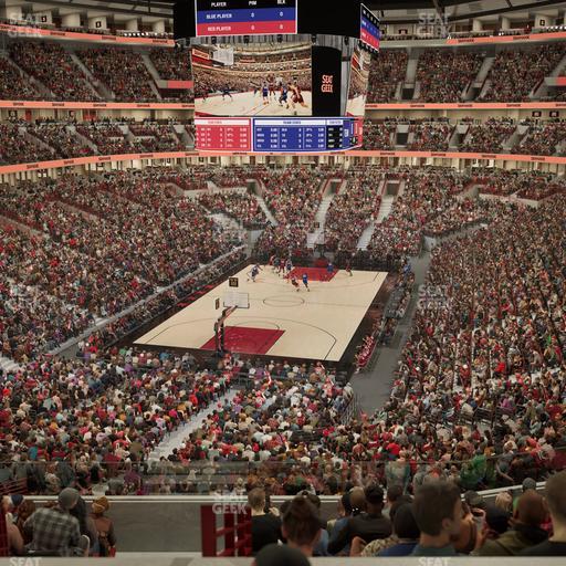 United Center - Section Theater Box 15 Seat View