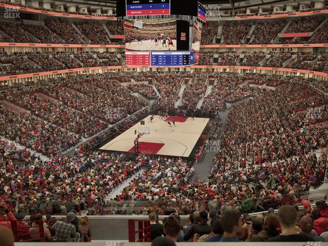 United Center - Section Theater Box 15 Seat View United Center - Section Theater Box 15 Seat View