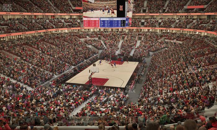 United Center - Section Theater Box 15 Seat View