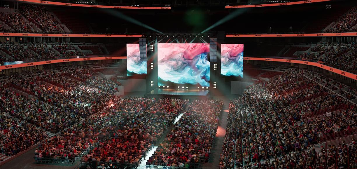 United Center - Section Theater Box 15 Seat View