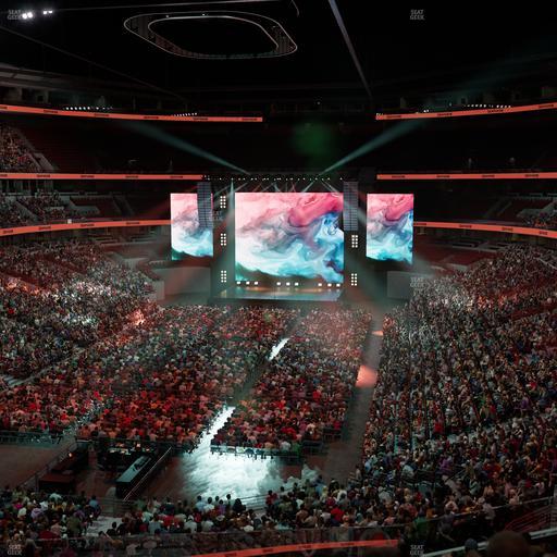 United Center - Section Theater Box 15 Seat View