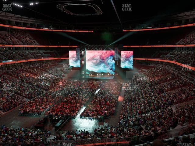 United Center - Section Theater Box 15 Seat View