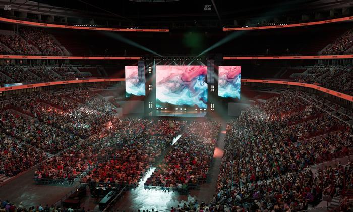 United Center - Section Theater Box 15 Seat View