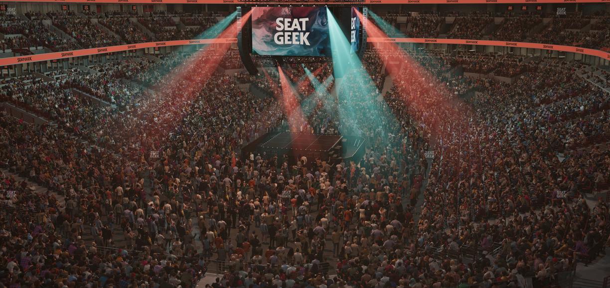 United Center - Section Theater Box 15 Seat View