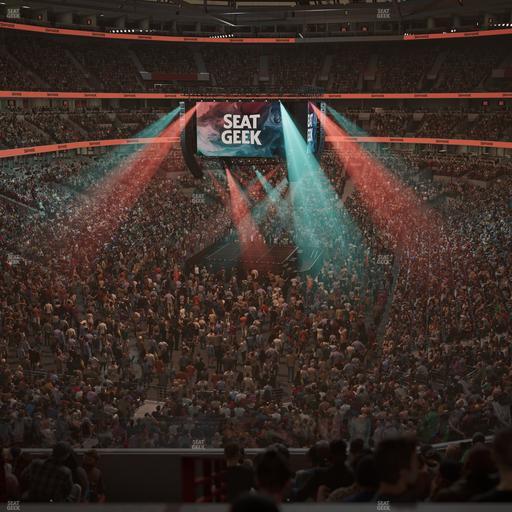 United Center - Section Theater Box 15 Seat View