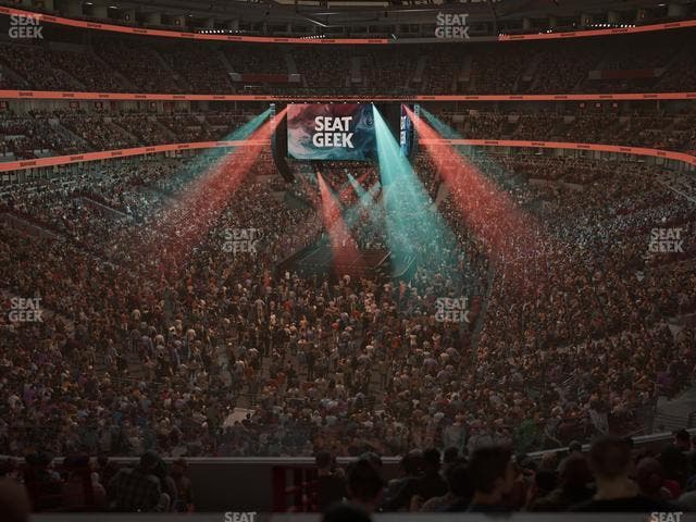 United Center - Section Theater Box 15 Seat View United Center - Section Theater Box 15 Seat View