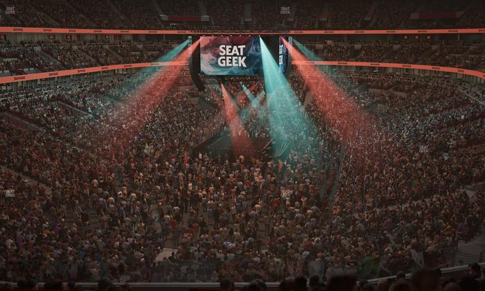 United Center - Section Theater Box 15 Seat View