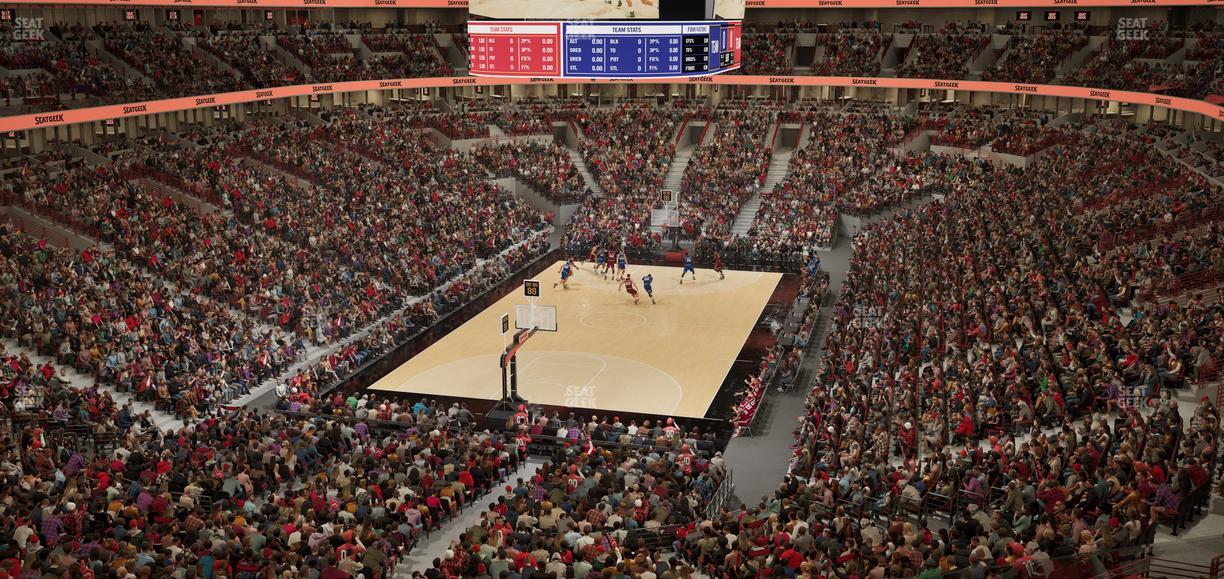 United Center - Section Theater Box 15 Seat View