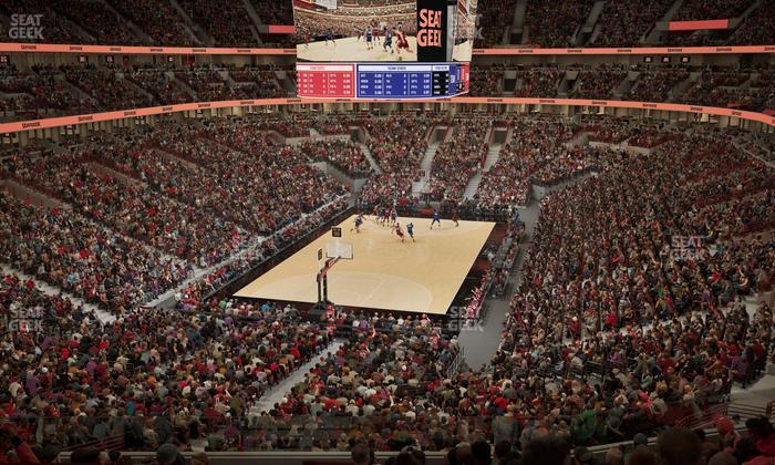United Center - Section Theater Box 15 Seat View