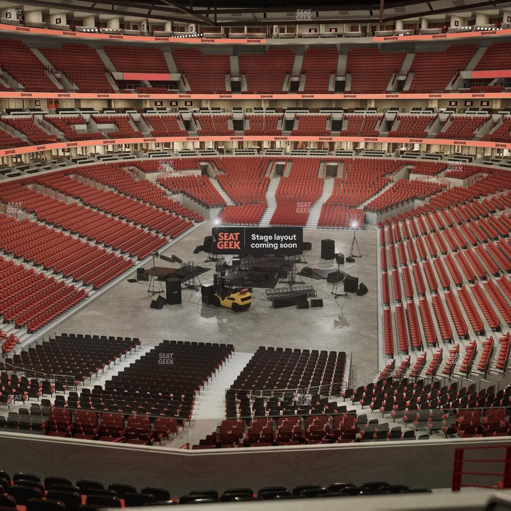 United Center - Section Theater Box 16 Seat View