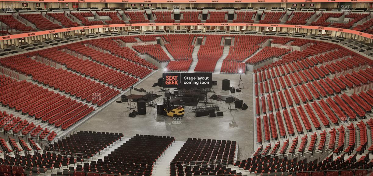 United Center - Section Theater Box 16 Seat View