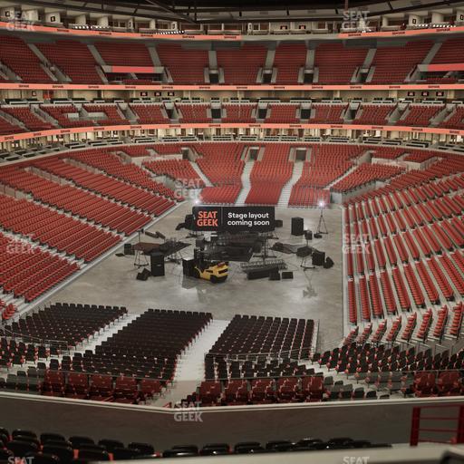 United Center - Section Theater Box 16 Seat View