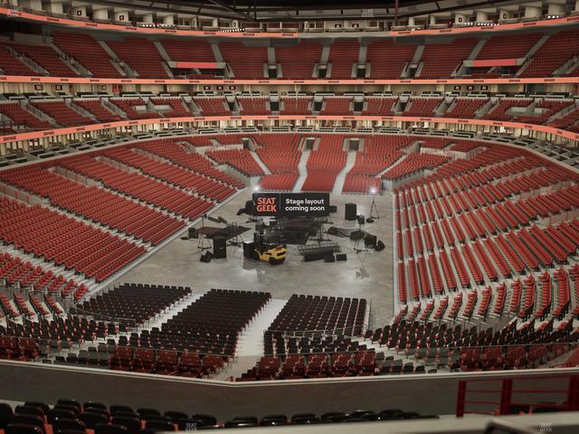 United Center - Section Theater Box 16 Seat View United Center - Section Theater Box 16 Seat View