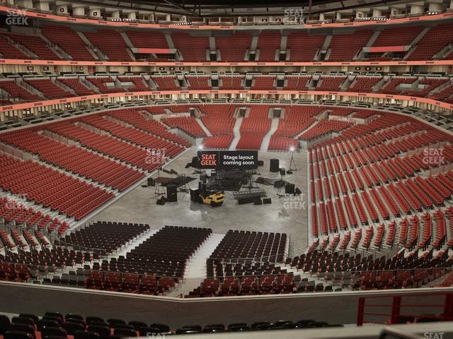 United Center - Section Theater Box 16 Seat View