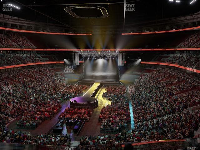United Center - Section Theater Box 16 Seat View