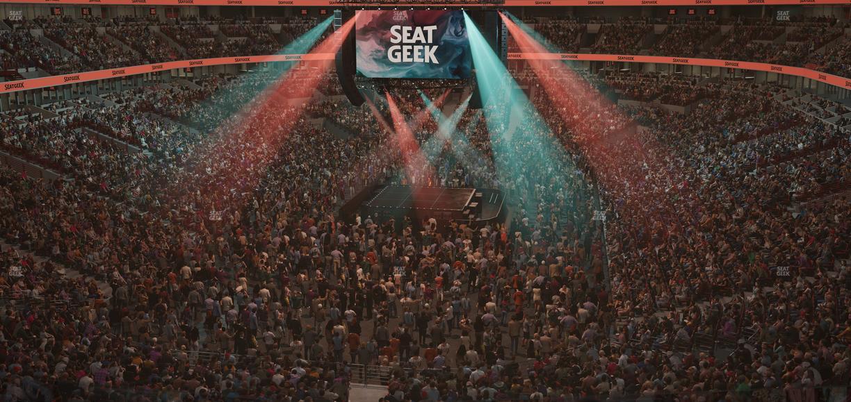 United Center - Section Theater Box 16 Seat View