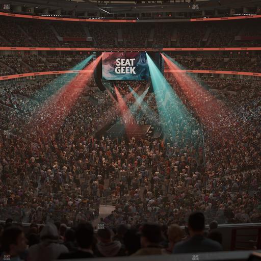 United Center - Section Theater Box 16 Seat View