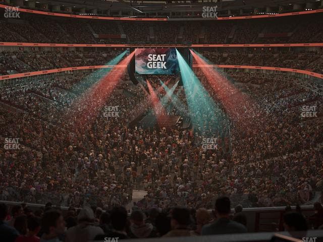 United Center - Section Theater Box 16 Seat View United Center - Section Theater Box 16 Seat View