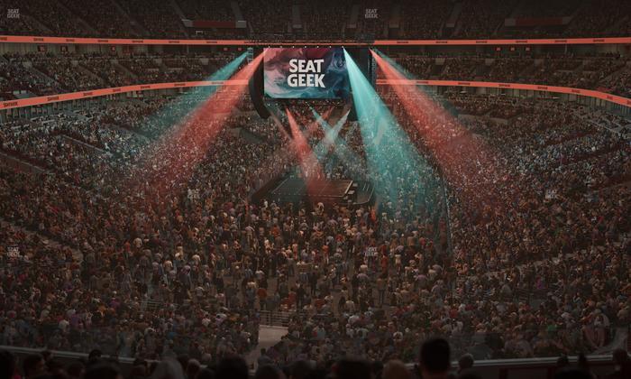 United Center - Section Theater Box 16 Seat View