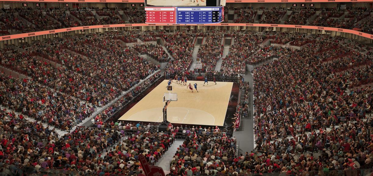 United Center - Section Theater Box 16 Seat View