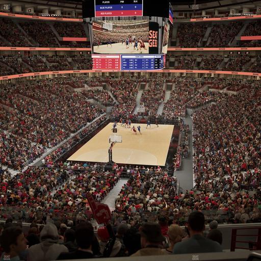 United Center - Section Theater Box 16 Seat View