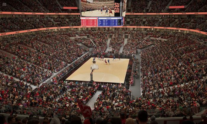 United Center - Section Theater Box 16 Seat View