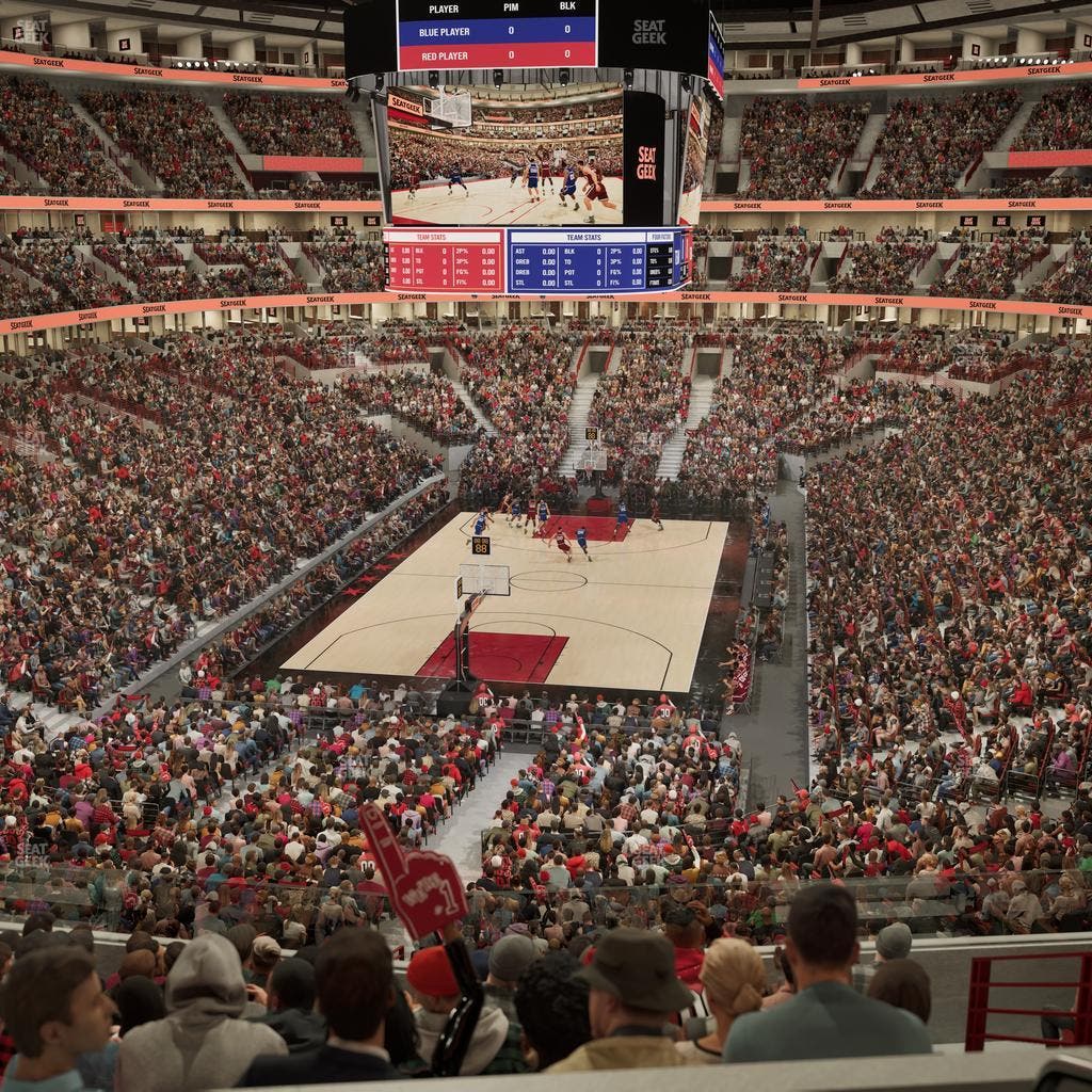United Center - Section Theater Box 16 Seat View