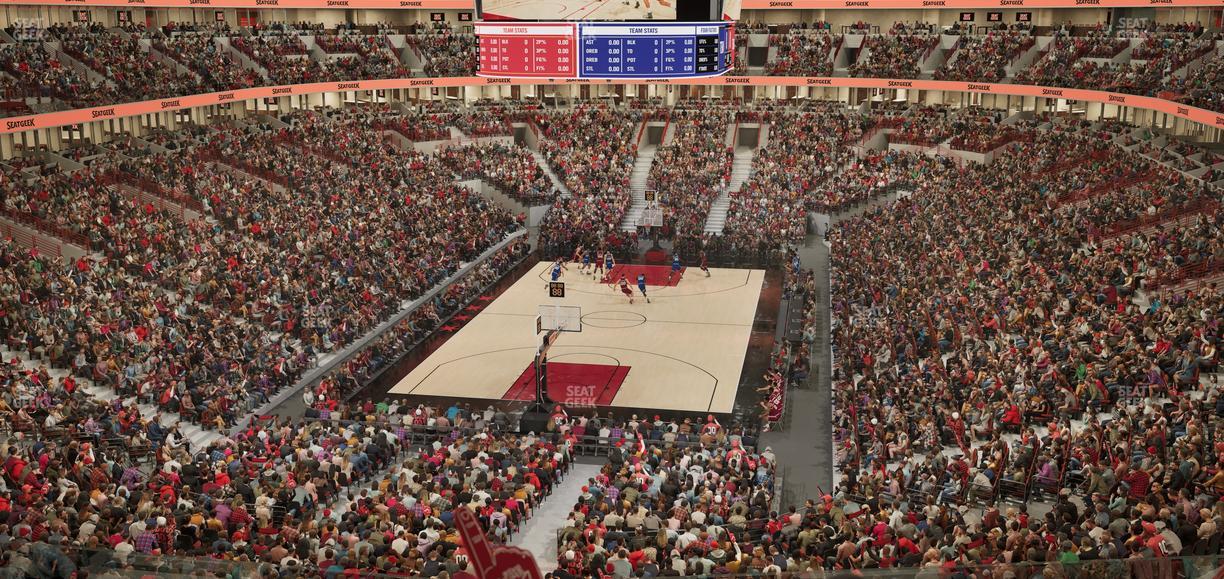 United Center - Section Theater Box 16 Seat View