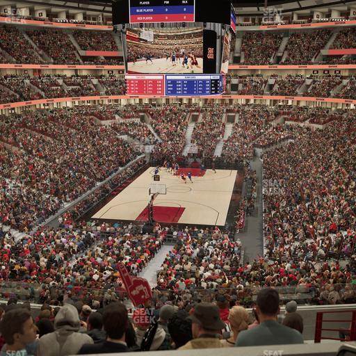 United Center - Section Theater Box 16 Seat View