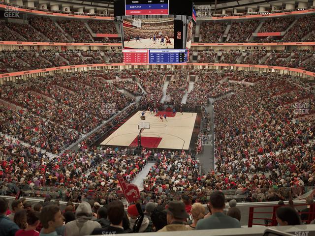 United Center - Section Theater Box 16 Seat View United Center - Section Theater Box 16 Seat View